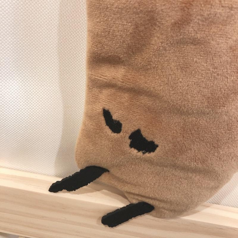 ʜᴀʀᴜᴅᴀɪʟʏ🌙 預購｜Dinotaeng happy Quokka筆袋 鉛筆盒-細節圖4