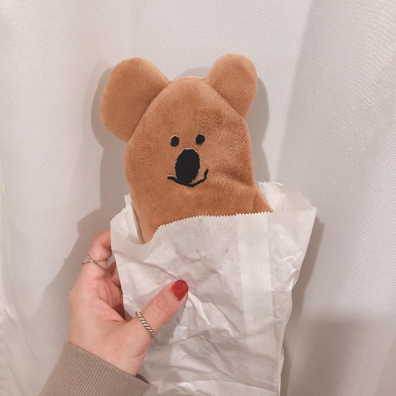 ʜᴀʀᴜᴅᴀɪʟʏ🌙 預購｜Dinotaeng happy Quokka筆袋 鉛筆盒-細節圖5