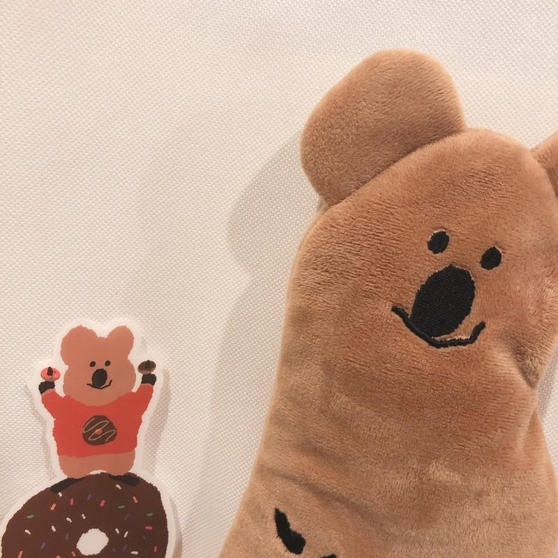 ʜᴀʀᴜᴅᴀɪʟʏ🌙 預購｜Dinotaeng happy Quokka筆袋 鉛筆盒-細節圖8