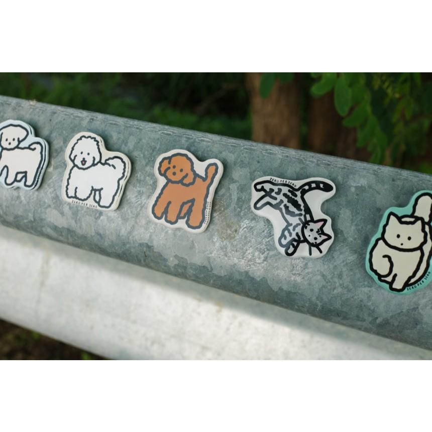 ʜᴀʀᴜᴅᴀɪʟʏ🌙  預購｜ZERO PER ZERO 手繪塗鴨風格磁鐵 可愛冰箱磁鐵 裝飾磁鐵-細節圖3