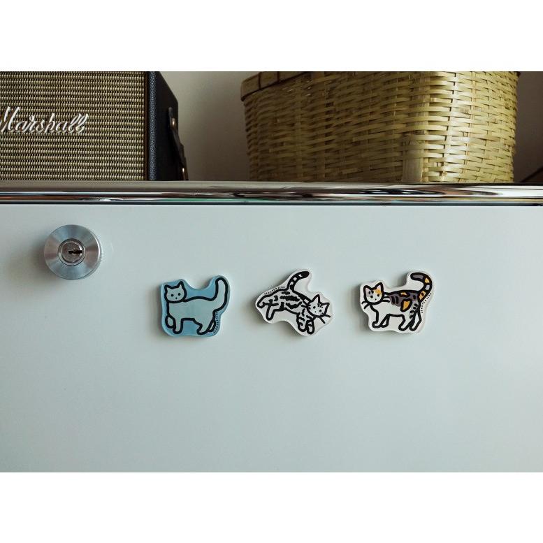 ʜᴀʀᴜᴅᴀɪʟʏ🌙  預購｜ZERO PER ZERO 手繪塗鴨風格磁鐵 可愛冰箱磁鐵 裝飾磁鐵-細節圖4