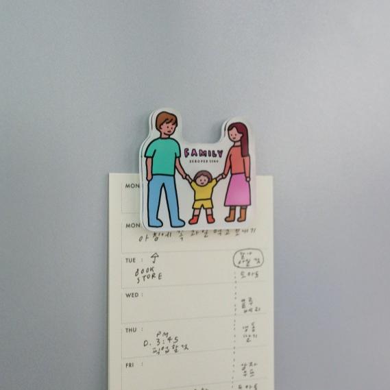 ʜᴀʀᴜᴅᴀɪʟʏ🌙  預購｜ZERO PER ZERO 手繪塗鴨風格磁鐵 可愛冰箱磁鐵 裝飾磁鐵-細節圖8