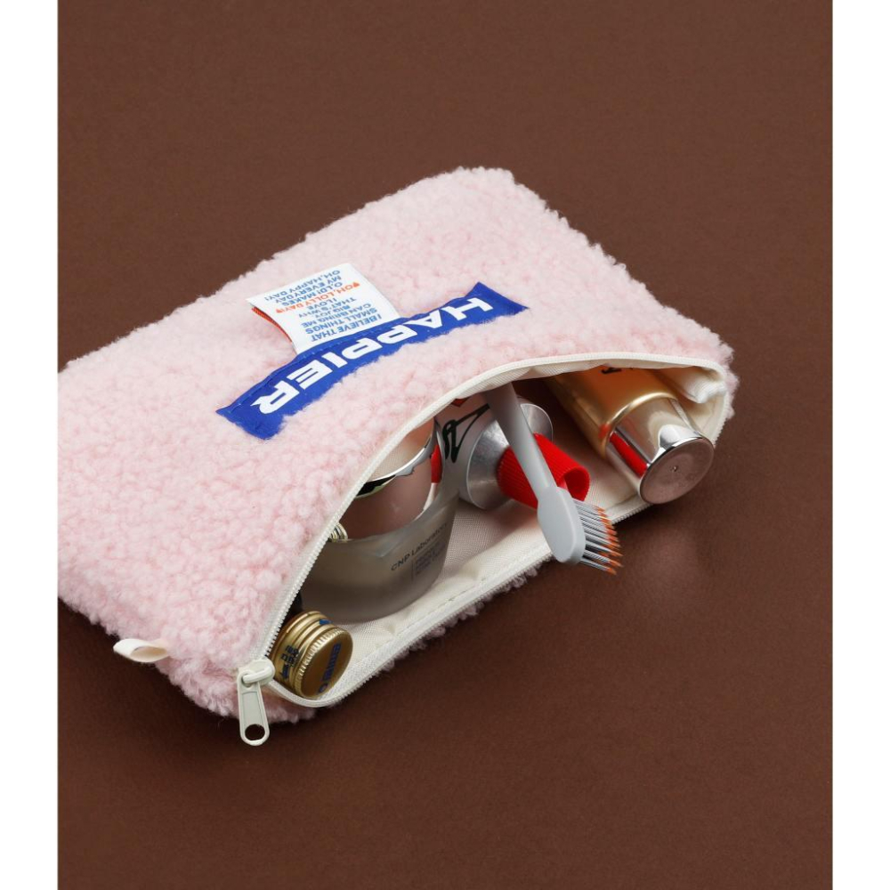 ʜᴀʀᴜᴅᴀɪʟʏ🌙 預購｜oh lolly day 毛絨絨收納袋 小物收納包 萬用包-細節圖3