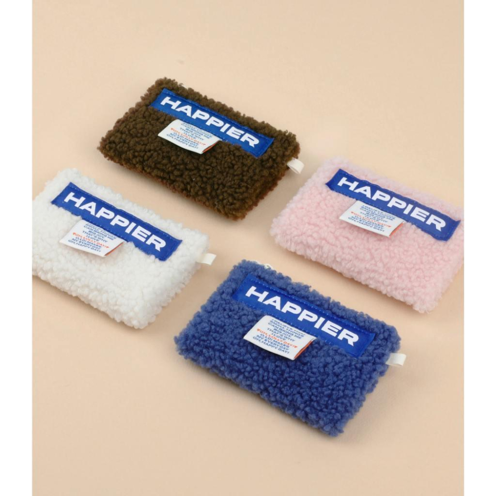 ʜᴀʀᴜᴅᴀɪʟʏ🌙 預購｜oh lolly day 毛絨絨收納袋 小物收納包 萬用包-細節圖5