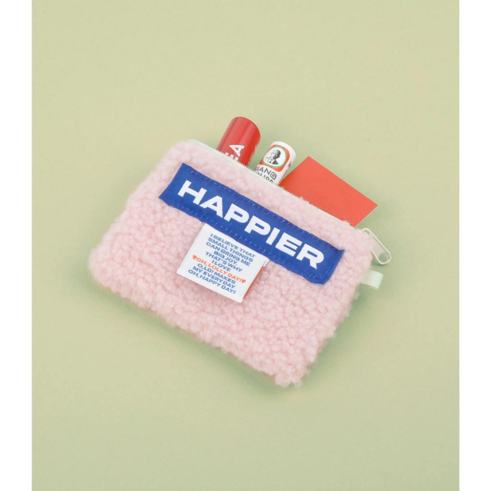 ʜᴀʀᴜᴅᴀɪʟʏ🌙 預購｜oh lolly day 毛絨絨收納袋 小物收納包 萬用包-細節圖6