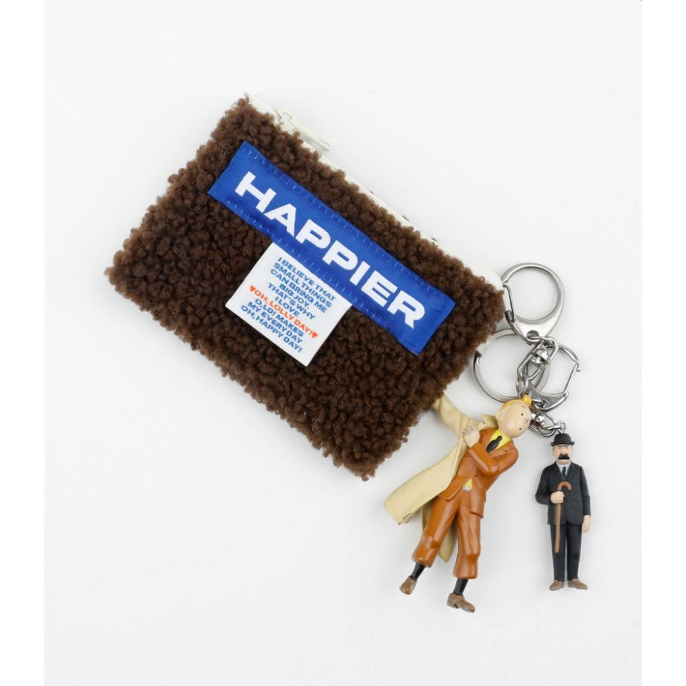 ʜᴀʀᴜᴅᴀɪʟʏ🌙 預購｜oh lolly day 毛絨絨收納袋 小物收納包 萬用包-細節圖8