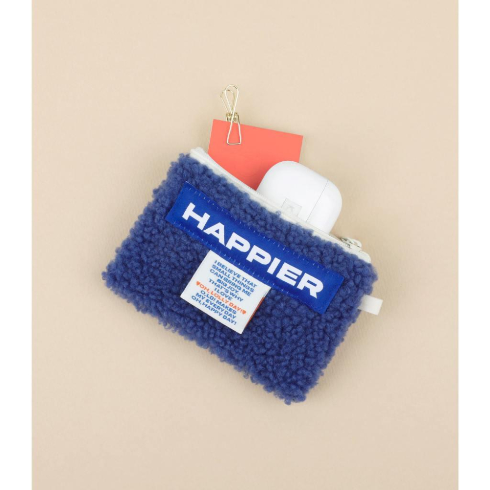 ʜᴀʀᴜᴅᴀɪʟʏ🌙 預購｜oh lolly day 毛絨絨收納袋 小物收納包 萬用包-細節圖9