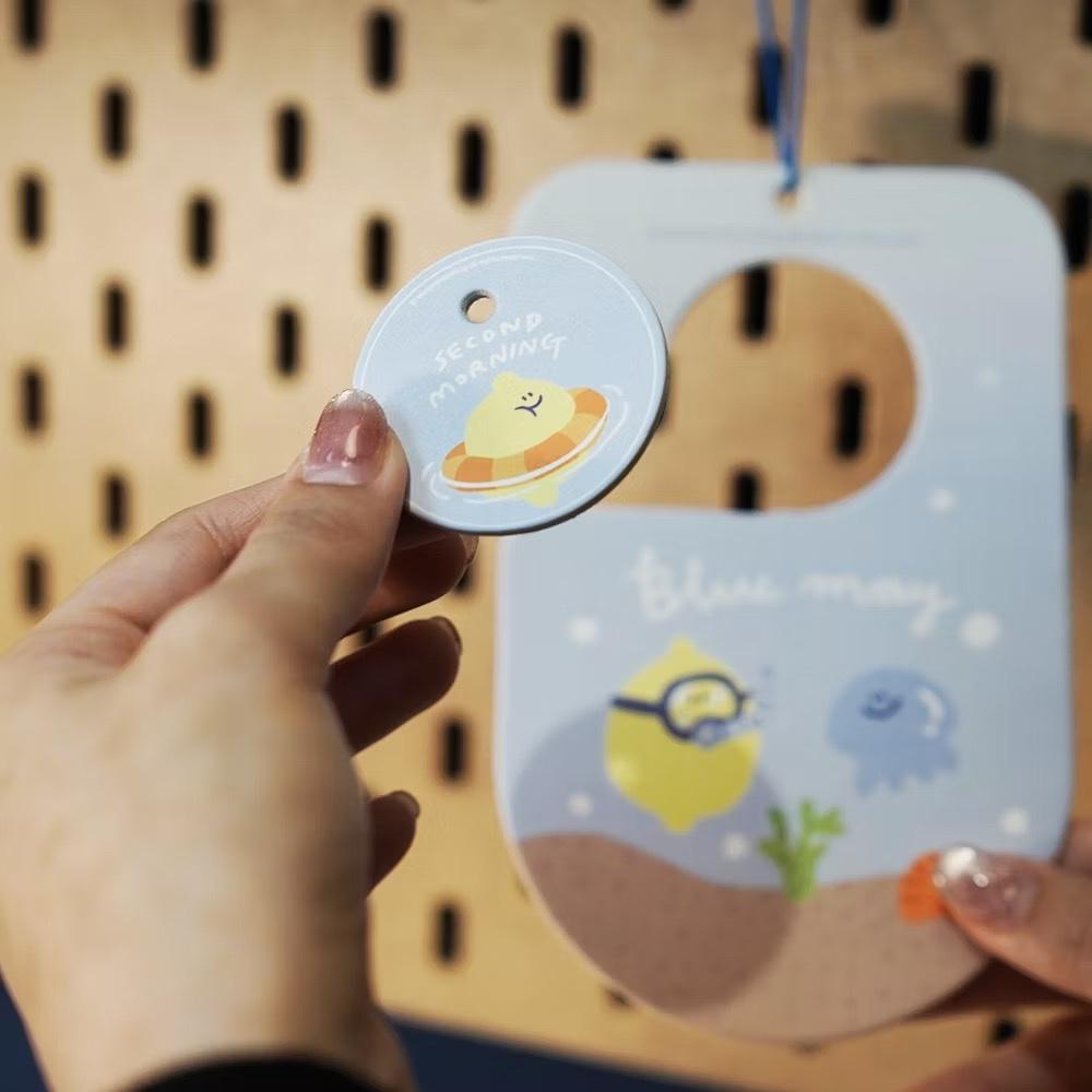 ʜᴀʀᴜᴅᴀɪʟʏ🌙 現貨｜Second Morning 太空海洋香氛片 居家香氛片-細節圖8