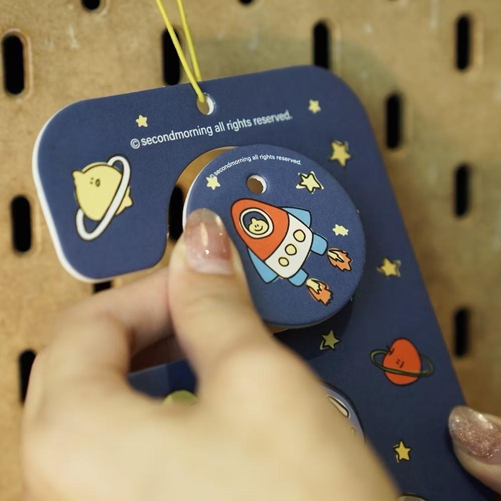 ʜᴀʀᴜᴅᴀɪʟʏ🌙 現貨｜Second Morning 太空海洋香氛片 居家香氛片-細節圖6