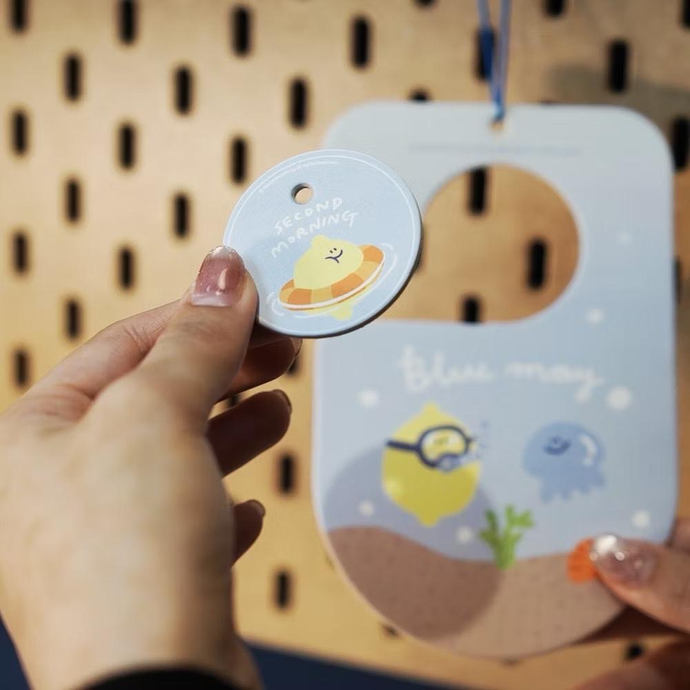 ʜᴀʀᴜᴅᴀɪʟʏ🌙 現貨｜Second Morning 太空海洋香氛片 居家香氛片-細節圖8