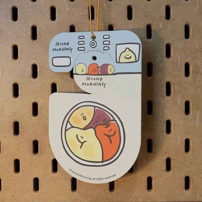 ʜᴀʀᴜᴅᴀɪʟʏ🌙 現貨｜Second Morning 太空海洋香氛片 居家香氛片-規格圖8