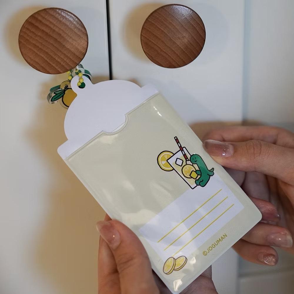 ʜᴀʀᴜᴅᴀɪʟʏ🌙 現貨｜Joguman Studio PVC票卡夾  PVC卡套 悠遊卡套-細節圖5