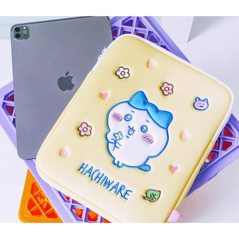 ʜᴀʀᴜᴅᴀɪʟʏ🌙 預購｜吉伊卡哇 小八 烏薩奇 平板包 平板保護包 iPad Pouch-細節圖3