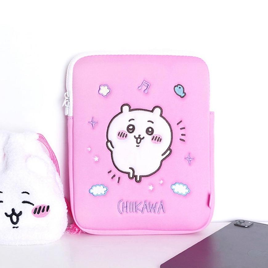 ʜᴀʀᴜᴅᴀɪʟʏ🌙 預購｜吉伊卡哇 小八 烏薩奇 平板包 平板保護包 iPad Pouch-細節圖4