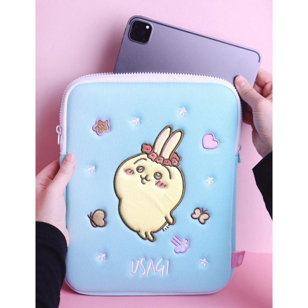 ʜᴀʀᴜᴅᴀɪʟʏ🌙 預購｜吉伊卡哇 小八 烏薩奇 平板包 平板保護包 iPad Pouch-細節圖5