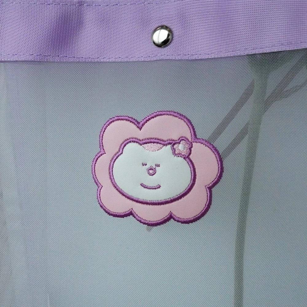 ʜᴀʀᴜᴅᴀɪʟʏ🌙 現貨｜3MONTHS 悠仔大貓立體購物袋 大容量網布購物袋-細節圖5
