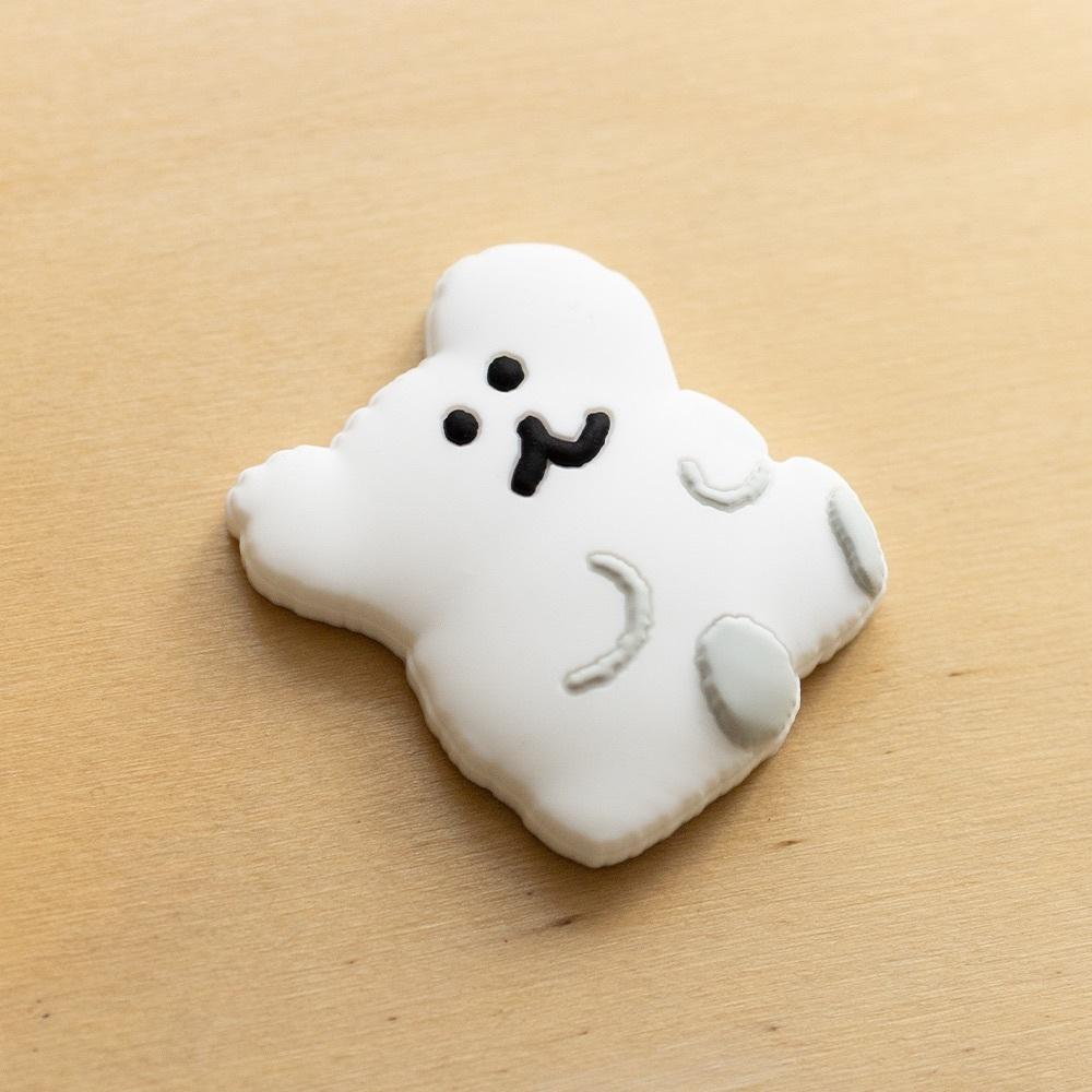 ʜᴀʀᴜᴅᴀɪʟʏ🌙 預購｜Dinotaeng Quokka Bobo Marsh 造型車門防撞貼 矽膠車門貼 門擋貼-細節圖4