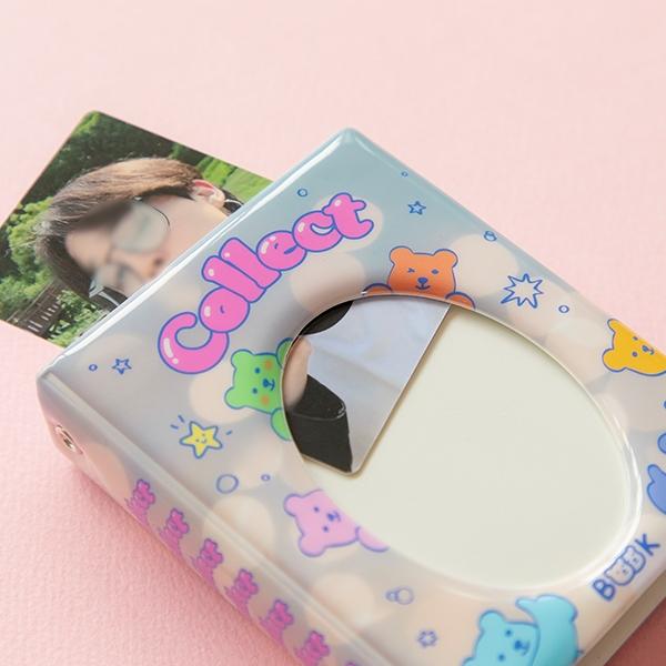 ʜᴀʀᴜᴅᴀɪʟʏ🌙 預購｜Dailylike jelly bear 美式可愛復古撞色相本 收藏冊相簿 收集收納本 追星-細節圖4