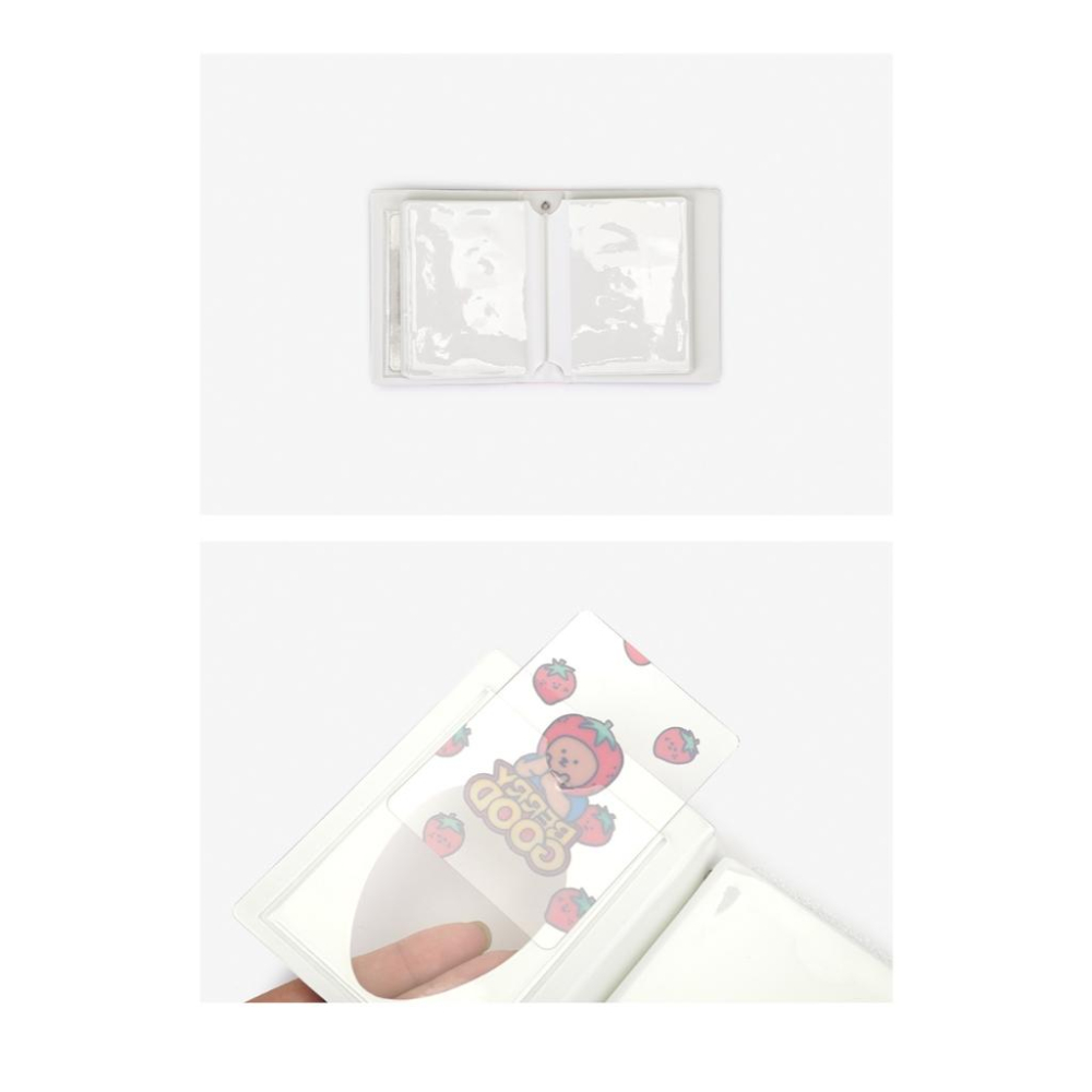 ʜᴀʀᴜᴅᴀɪʟʏ🌙 預購｜Dailylike jelly bear 美式可愛復古撞色相本 收藏冊相簿 收集收納本 追星-細節圖5