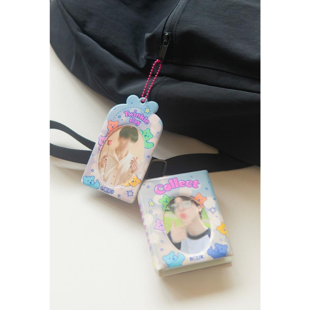 ʜᴀʀᴜᴅᴀɪʟʏ🌙 預購｜Dailylike jelly bear 美式可愛復古撞色相本 收藏冊相簿 收集收納本 追星-細節圖7