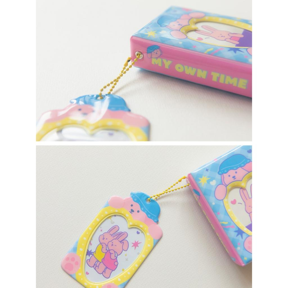 ʜᴀʀᴜᴅᴀɪʟʏ🌙 預購｜Dailylike jelly bear 美式可愛復古撞色相本 收藏冊相簿 收集收納本 追星-細節圖8