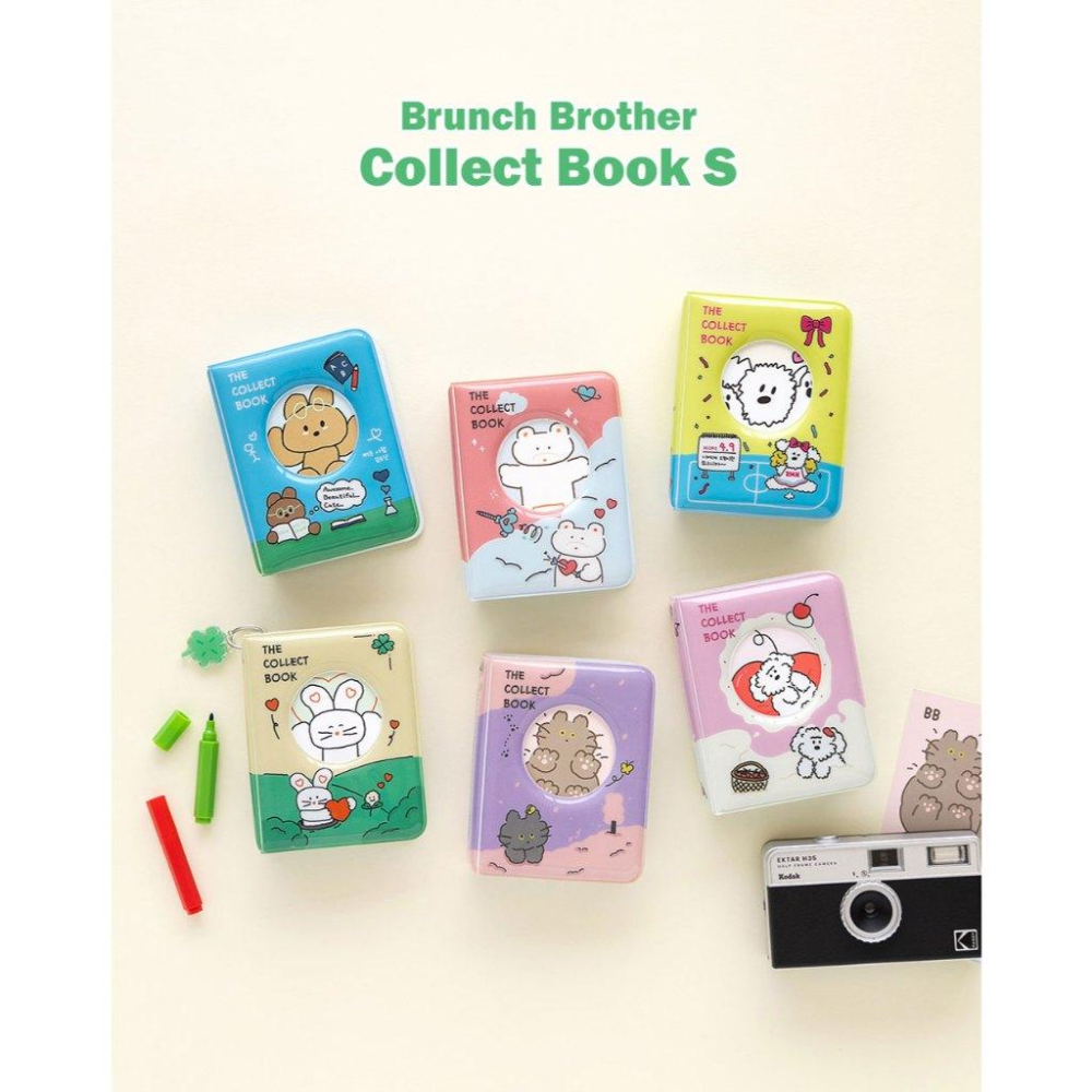 ʜᴀʀᴜᴅᴀɪʟʏ🌙 預購｜romane BrunchBrother 可愛動物日常插畫收藏冊 照片卡片夾 人生四格相簿-細節圖2