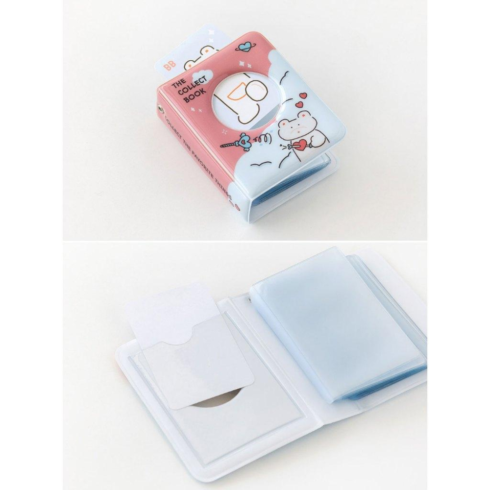 ʜᴀʀᴜᴅᴀɪʟʏ🌙 預購｜romane BrunchBrother 可愛動物日常插畫收藏冊 照片卡片夾 人生四格相簿-細節圖3