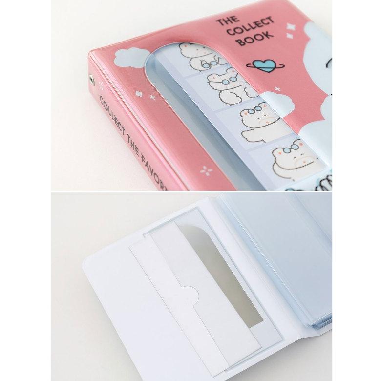 ʜᴀʀᴜᴅᴀɪʟʏ🌙 預購｜romane BrunchBrother 可愛動物日常插畫收藏冊 照片卡片夾 人生四格相簿-細節圖6