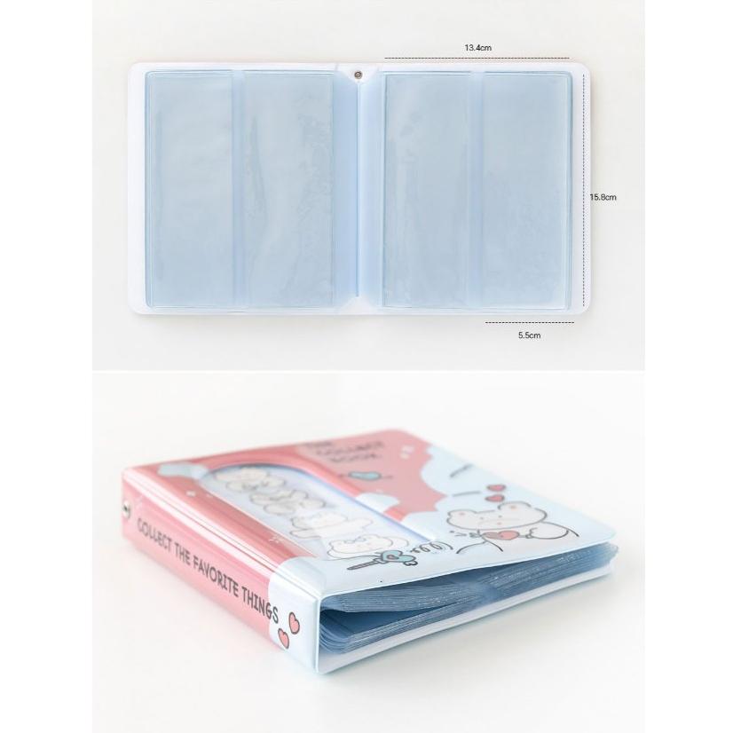 ʜᴀʀᴜᴅᴀɪʟʏ🌙 預購｜romane BrunchBrother 可愛動物日常插畫收藏冊 照片卡片夾 人生四格相簿-細節圖7