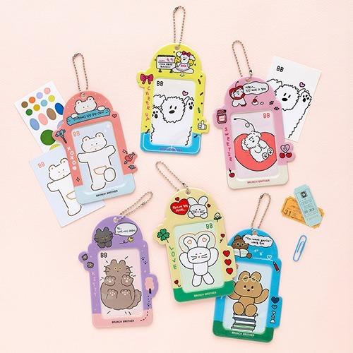 ʜᴀʀᴜᴅᴀɪʟʏ🌙 預購｜romane BrunchBrother 可愛動物日常插畫收藏冊 照片卡片夾 人生四格相簿-細節圖8