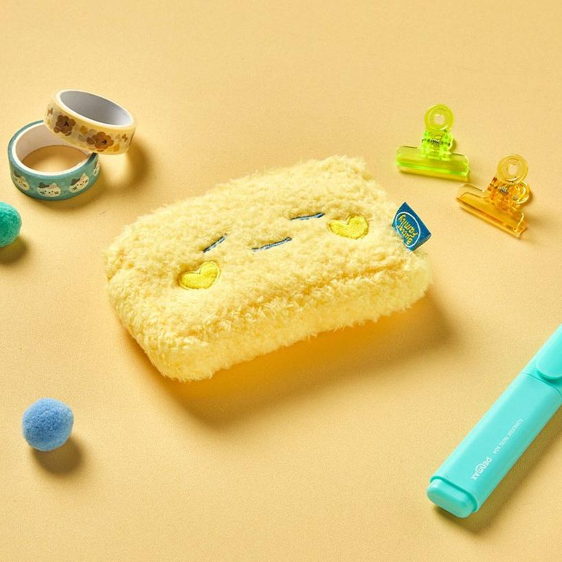 ʜᴀʀᴜᴅᴀɪʟʏ🌙 預購｜BUTTER 奶油家族收納包 可愛動物零錢包 兔子 貓咪 小熊 萬用小物袋-細節圖8