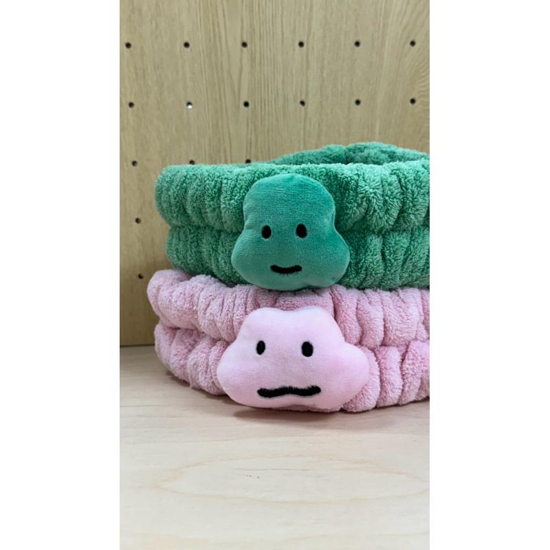 ʜᴀʀᴜᴅᴀɪʟʏ🌙 現貨｜JOGUMAN 恐龍 刺繡髮帶 洗臉髮帶-細節圖2