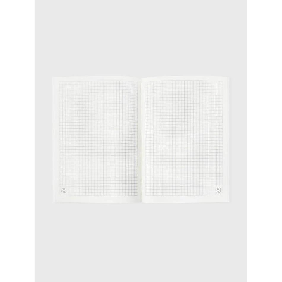 ʜᴀʀᴜᴅᴀɪʟʏ🌙 預購｜Dinotaeng Quokka上學系列網格筆記本 日記本 記事本-細節圖2