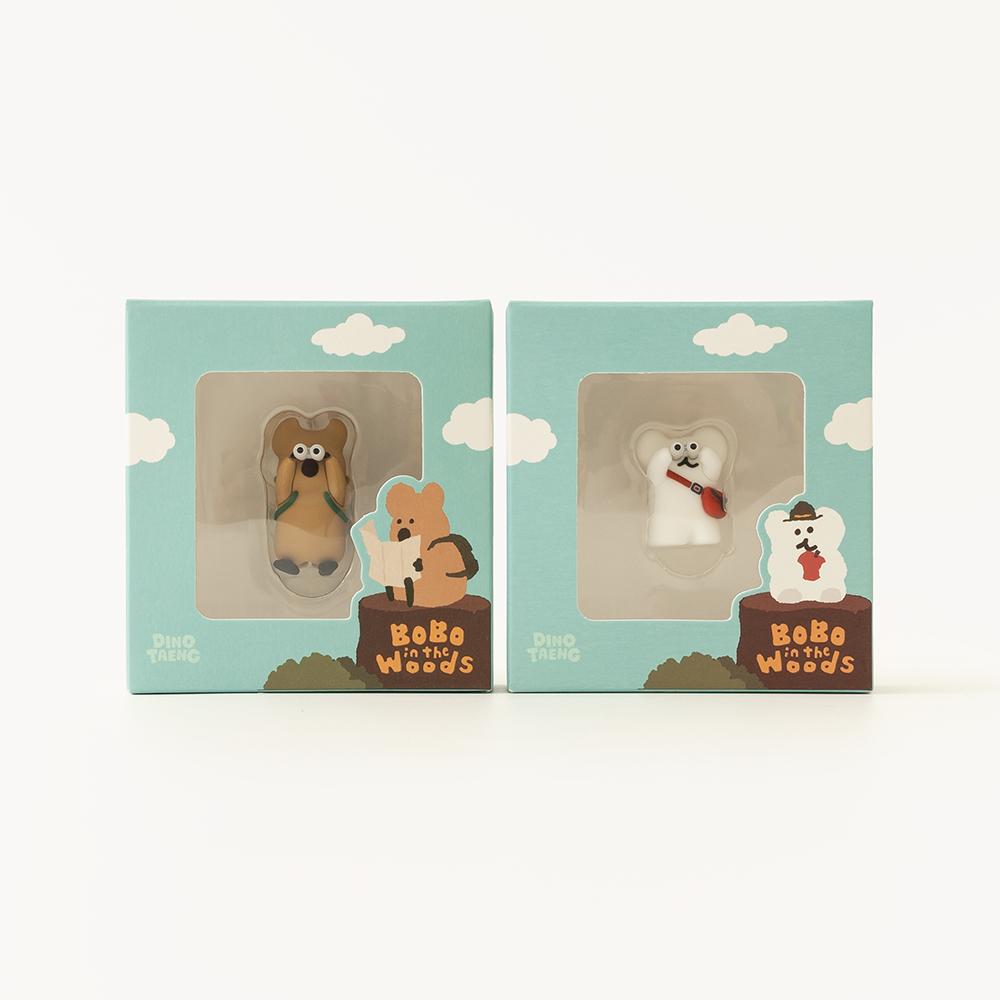 ʜᴀʀᴜᴅᴀɪʟʏ🌙 預購｜Dinotaeng BOBO in the Woods系列充電線保護套 短尾袋鼠保護充電線-細節圖9