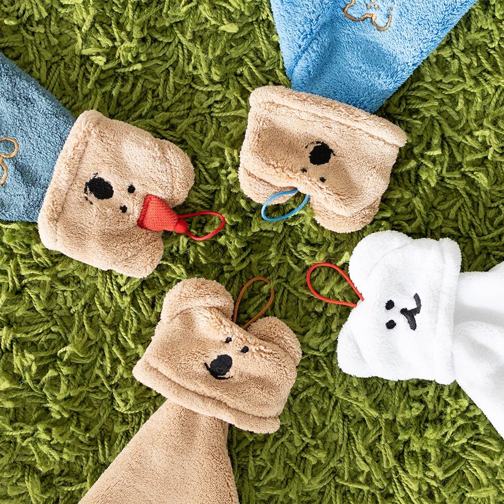 ʜᴀʀᴜᴅᴀɪʟʏ🌙 部分有貨｜Dinotaeng Mini Towel Quokka短尾袋鼠迷你毛巾 浴室毛巾 廚房擦-細節圖2