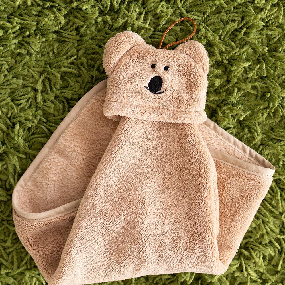 ʜᴀʀᴜᴅᴀɪʟʏ🌙 部分有貨｜Dinotaeng Mini Towel Quokka短尾袋鼠迷你毛巾 浴室毛巾 廚房擦-細節圖4