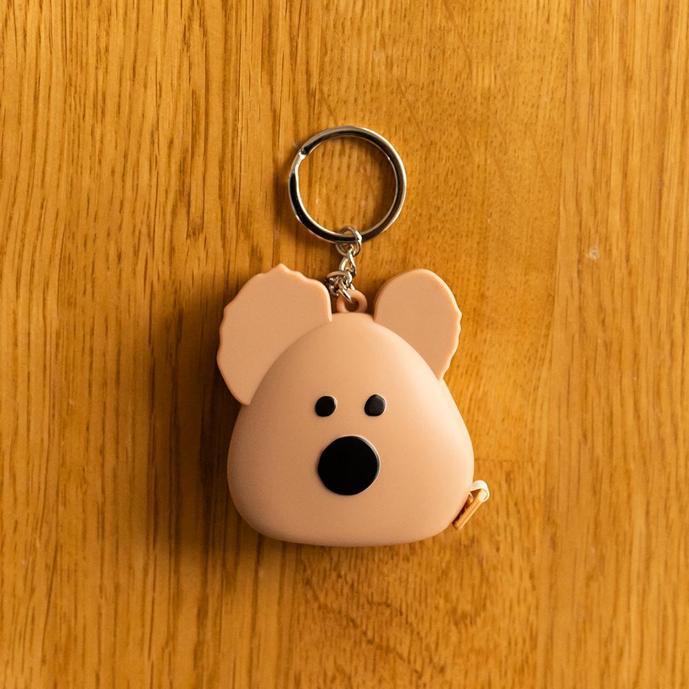 ʜᴀʀᴜᴅᴀɪʟʏ🌙 部分有貨｜Dinotaeng 短尾袋鼠捲尺 Quokka & MARSH Tape Measure-細節圖2