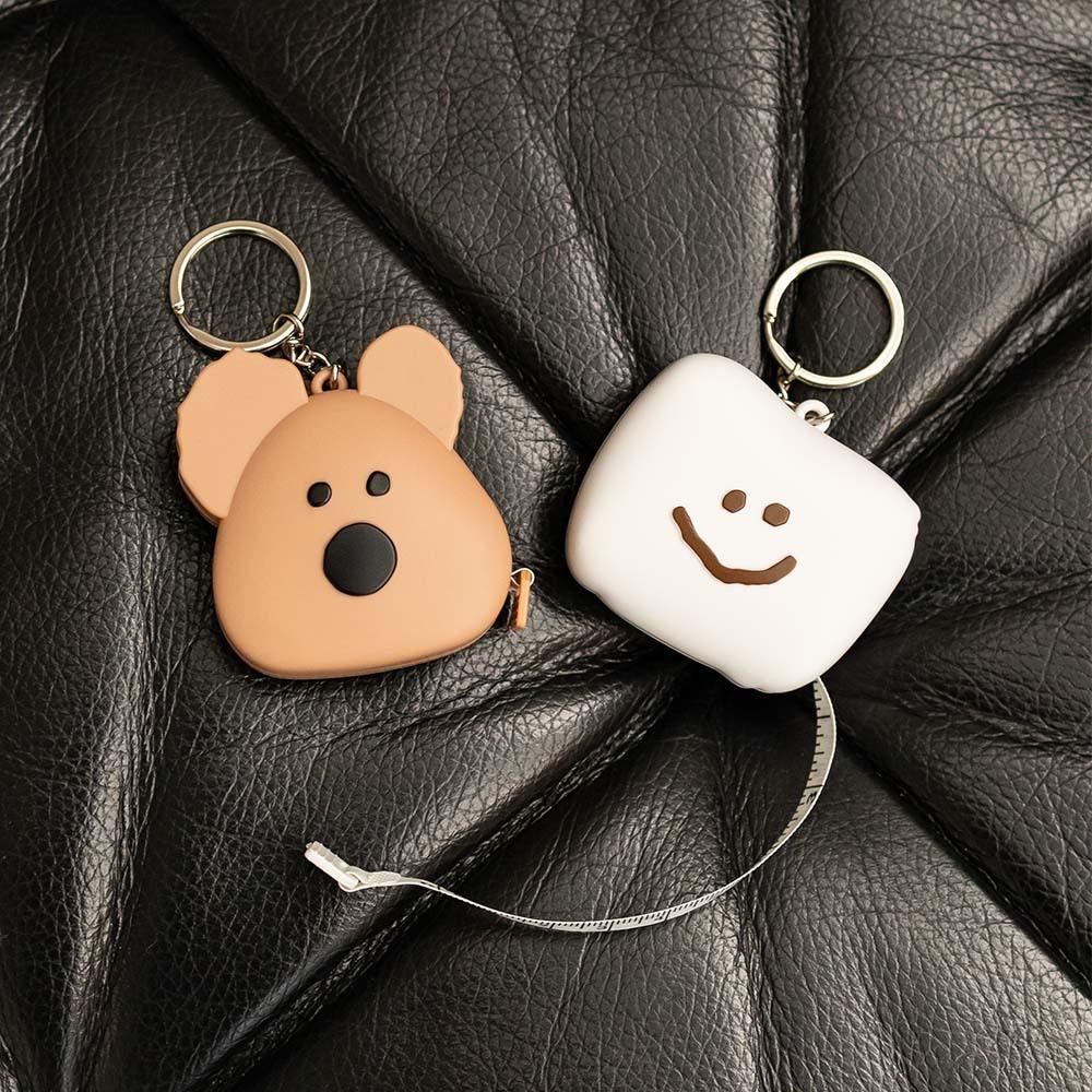 ʜᴀʀᴜᴅᴀɪʟʏ🌙 部分有貨｜Dinotaeng 短尾袋鼠捲尺 Quokka & MARSH Tape Measure-細節圖5