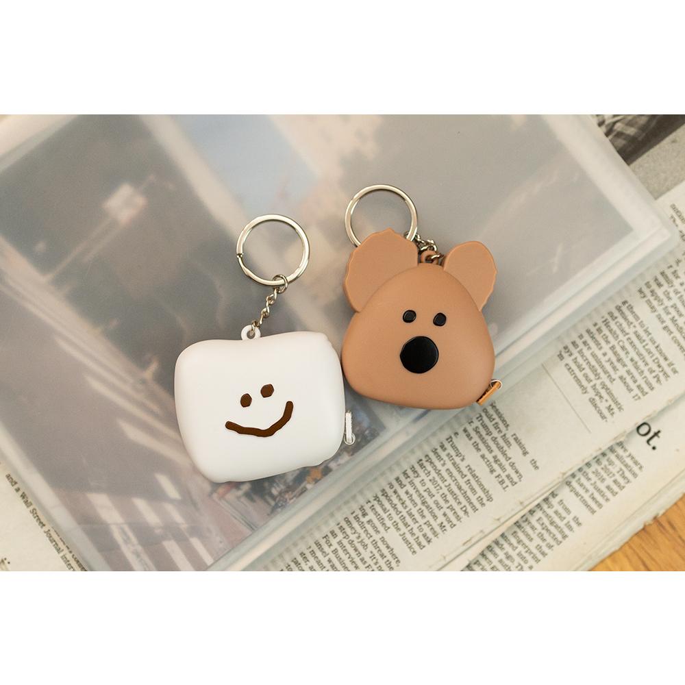 ʜᴀʀᴜᴅᴀɪʟʏ🌙 部分有貨｜Dinotaeng 短尾袋鼠捲尺 Quokka & MARSH Tape Measure-細節圖7