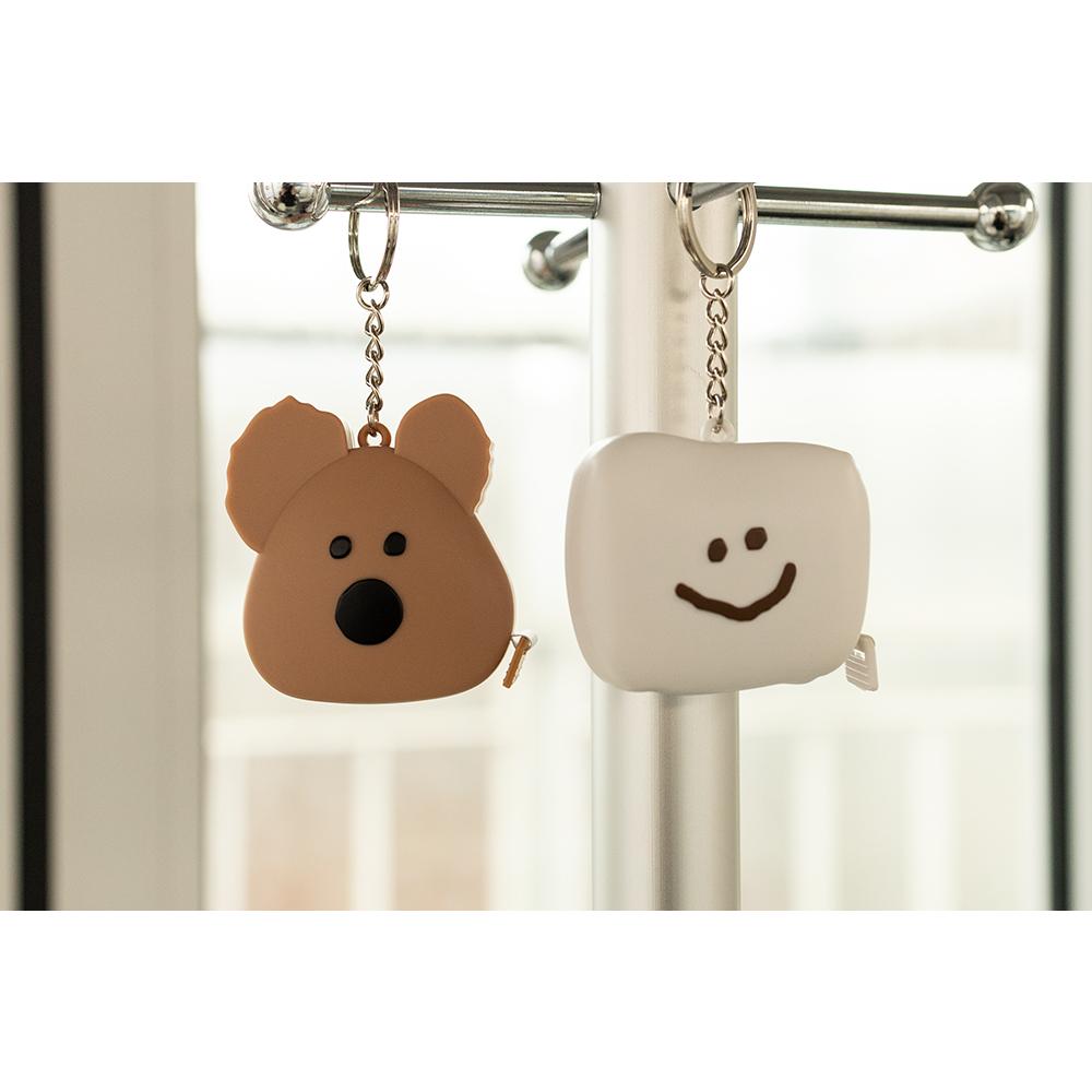 ʜᴀʀᴜᴅᴀɪʟʏ🌙 部分有貨｜Dinotaeng 短尾袋鼠捲尺 Quokka & MARSH Tape Measure-細節圖8