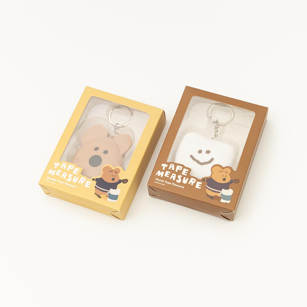 ʜᴀʀᴜᴅᴀɪʟʏ🌙 部分有貨｜Dinotaeng 短尾袋鼠捲尺 Quokka & MARSH Tape Measure-細節圖9