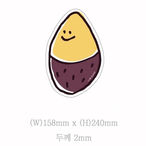 ʜᴀʀᴜᴅᴀɪʟʏ🌙  預購｜ Second Morning 檸檬 蘋果 地瓜 滑鼠墊 鼠標墊-細節圖9