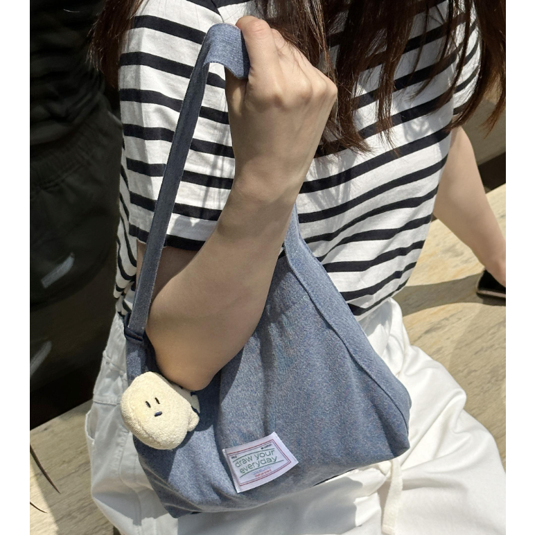 ʜᴀʀᴜᴅᴀɪʟʏ🌙  預購｜PPP STUDIO EVERYDAY BAG 日常感素色肩背包 側背包 外出包-細節圖2