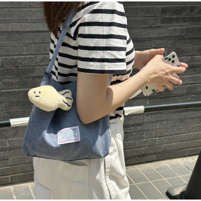 ʜᴀʀᴜᴅᴀɪʟʏ🌙  預購｜PPP STUDIO EVERYDAY BAG 日常感素色肩背包 側背包 外出包-細節圖3