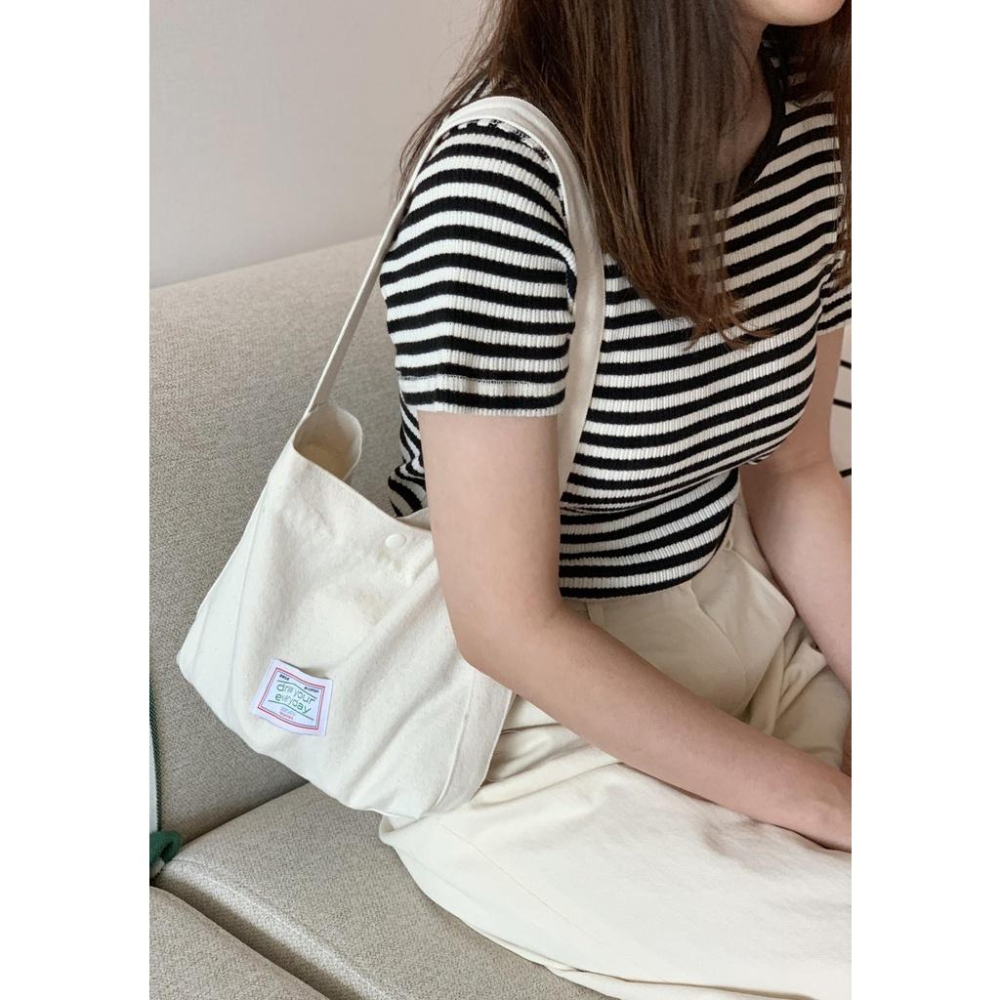 ʜᴀʀᴜᴅᴀɪʟʏ🌙  預購｜PPP STUDIO EVERYDAY BAG 日常感素色肩背包 側背包 外出包-細節圖8