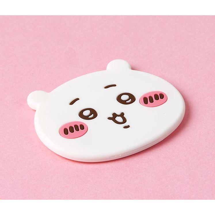 ʜᴀʀᴜᴅᴀɪʟʏ🌙 現貨｜Chiikawa 吉伊卡哇 小八 烏薩奇 鏡子束口袋套組 收納袋 萬用袋 小袋-細節圖2