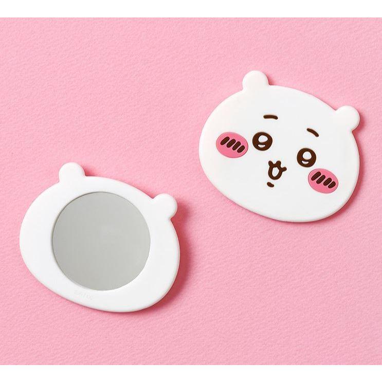 ʜᴀʀᴜᴅᴀɪʟʏ🌙 現貨｜Chiikawa 吉伊卡哇 小八 烏薩奇 鏡子束口袋套組 收納袋 萬用袋 小袋-細節圖6