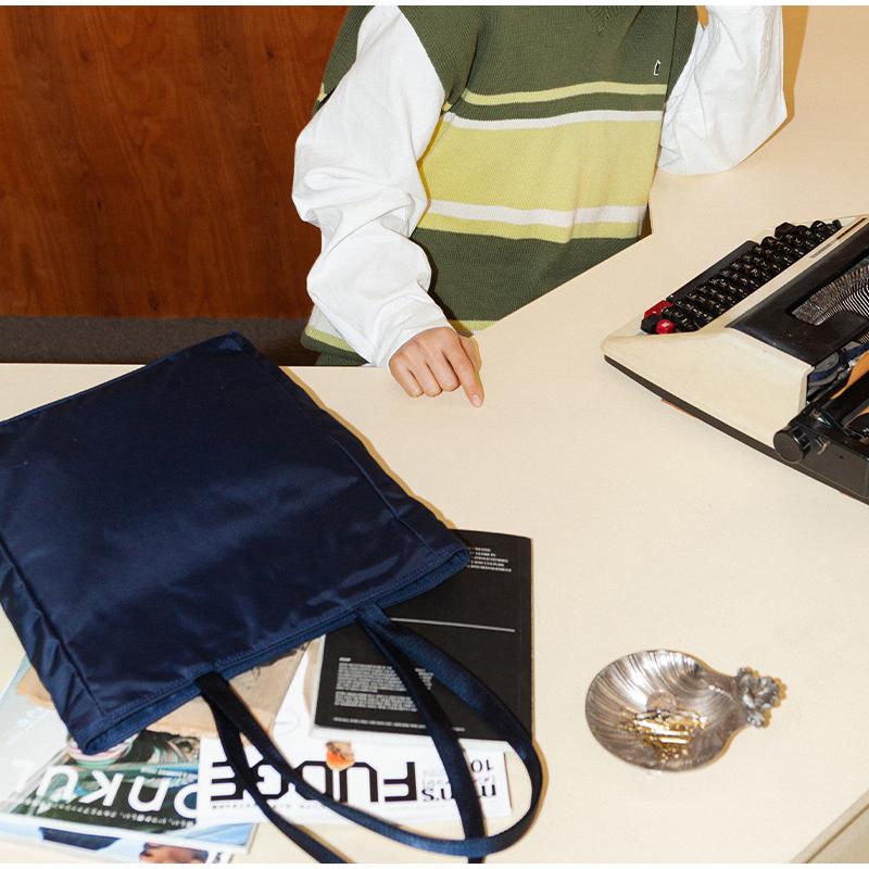 ʜᴀʀᴜᴅᴀɪʟʏ🌙  預購｜ithinkso 質感素面辦公提袋 手提包 肩背包 外出包 共四款-細節圖6