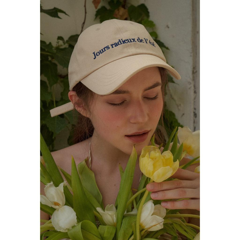 ʜᴀʀᴜᴅᴀɪʟʏ🌙  預購｜hotel827 刺繡字樣 夏日色系棒球帽 老帽 鴨舌帽-細節圖4