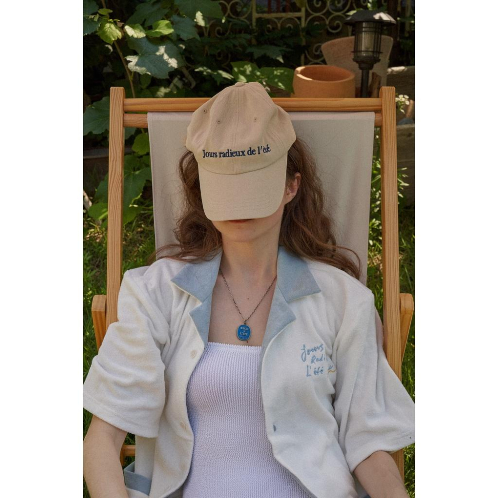 ʜᴀʀᴜᴅᴀɪʟʏ🌙  預購｜hotel827 刺繡字樣 夏日色系棒球帽 老帽 鴨舌帽-細節圖5